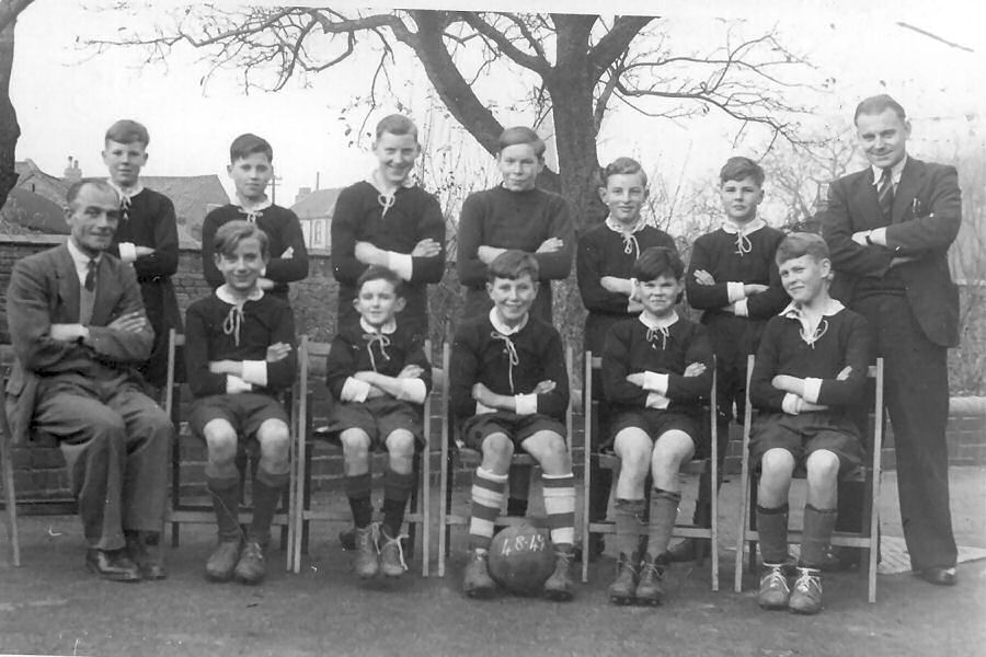 Tuxford school football team 1948