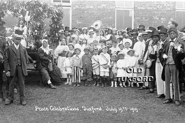 Peace Celebrations 1918