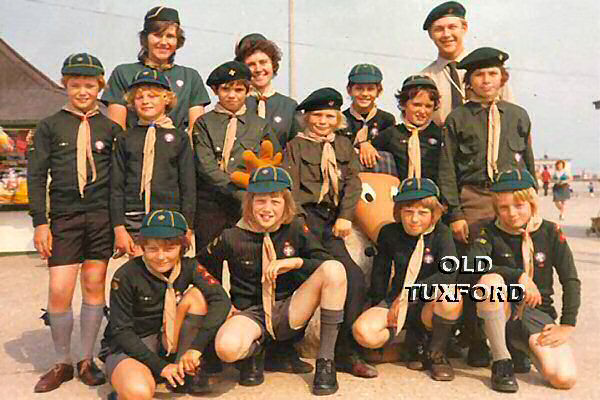 Tuxford Scouts 1973