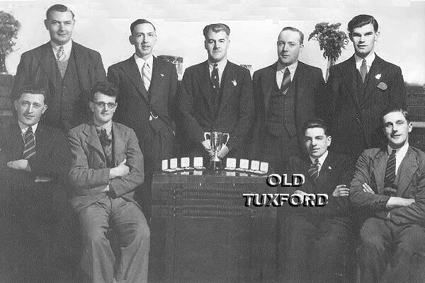 Tuxford Working Men's Club - Darts Team 1939