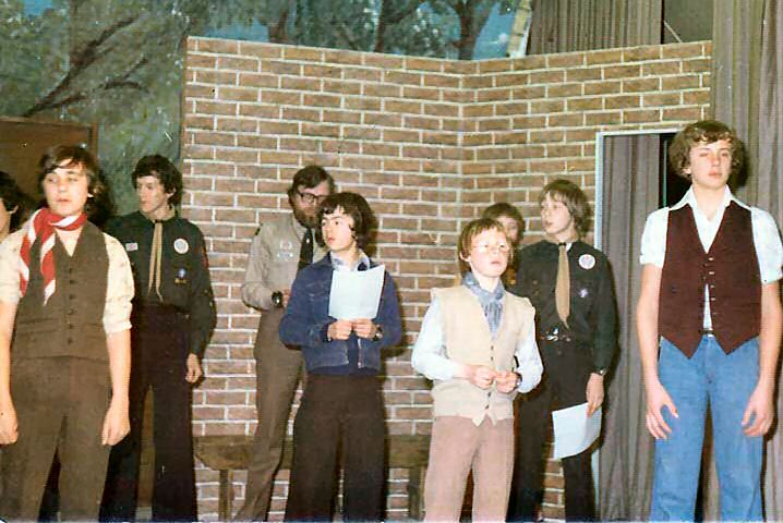 Scouts play 1970s