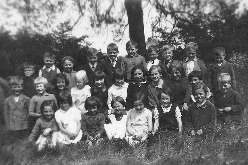 Group of children 1935
