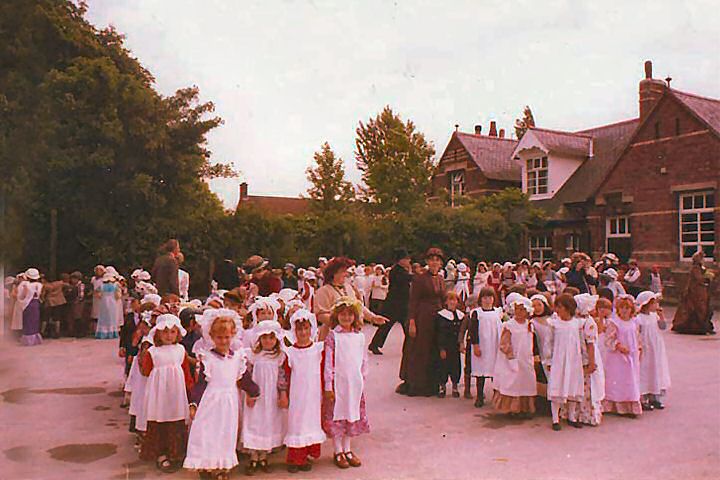 Tuxford Primary School - Centenary 1878-1978