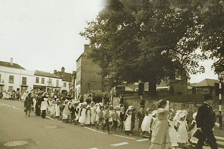 Tuxford Primary School - Centenary 1878-1978