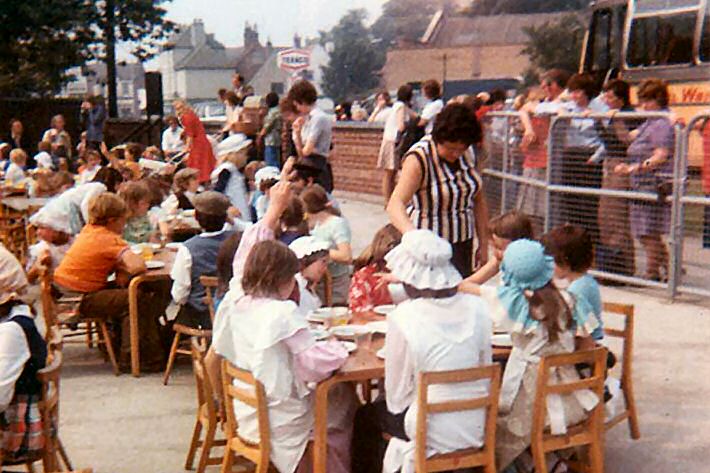 Tuxford Primary School - Centenary 1878-1978