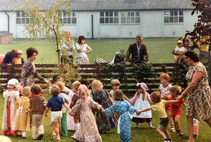 Tuxford Primary School - Centenary 1878-1978