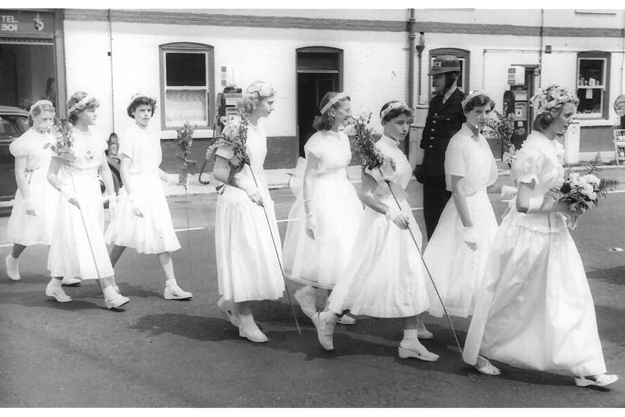 Procession 1950s