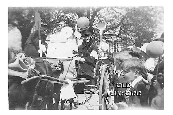 King George VI Silver Jubilee celebrations in Tuxford - 1935