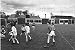 Boys playing football - 1970s