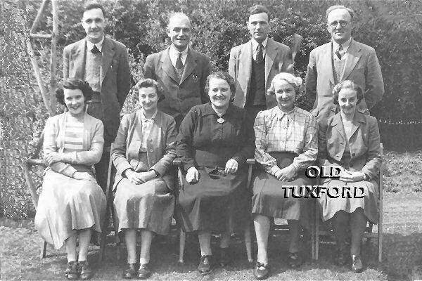 Tuxford School teachers - 1949