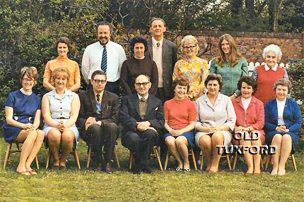 Tuxford School teachers - 1976