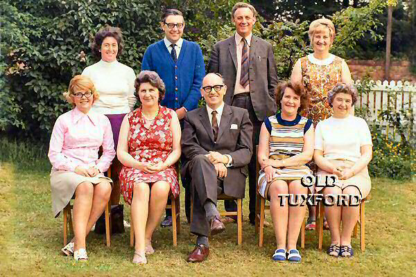 Tuxford School teachers - 1978