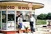 Ash Vale - Esso petrol station 1960s