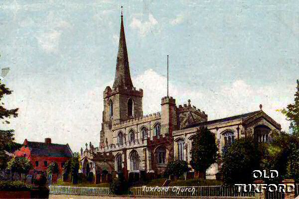 St. Nicholas Church - Postcard stamped 1906