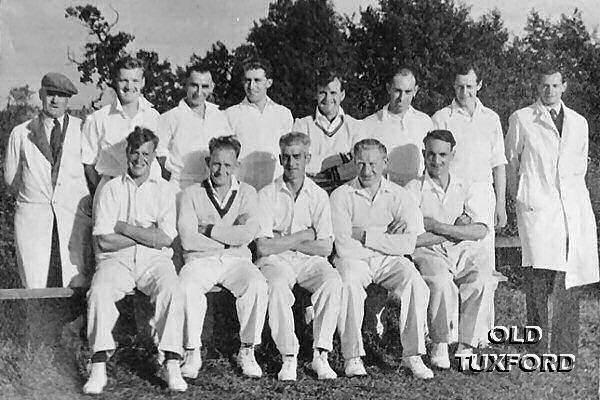 Tuxford Cricket Club 1948