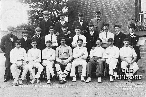 Tuxford Cricket Club 1908