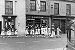 May Day procession outside Lesiter's cycle shop at the top of Eldon Street
