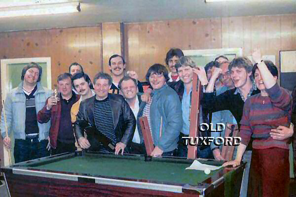 Tuxford Working Men's Club - Pool Team 1980?