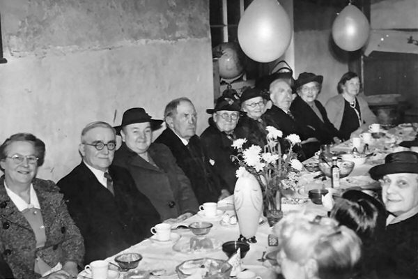 Senior Citizens Christmas Party, 1950s.