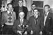 Tuxford Working Men's Club - Darts Team 1950s