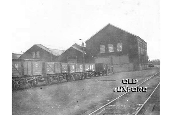 Tuxford railway plant
