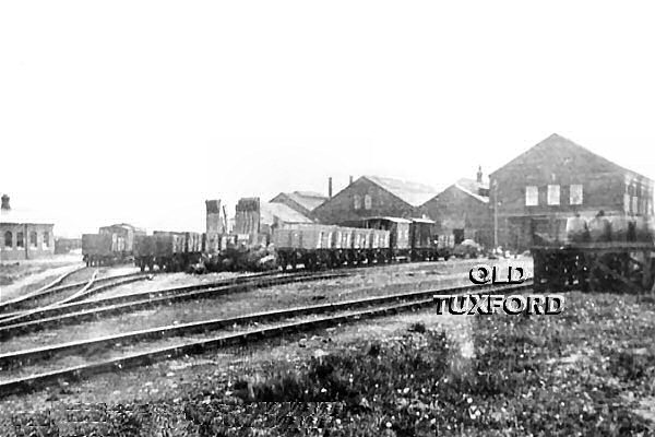 Tuxford railway plant