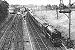 The Sun Castle Express passing through Tuxford - 10/07/1954